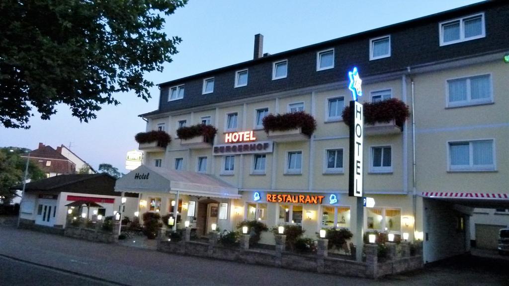 Hotel Buergerhof Χόμπουργκ Εξωτερικό φωτογραφία