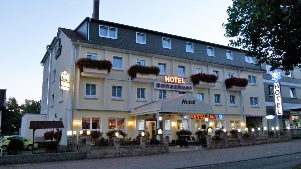 Hotel Buergerhof Χόμπουργκ Εξωτερικό φωτογραφία