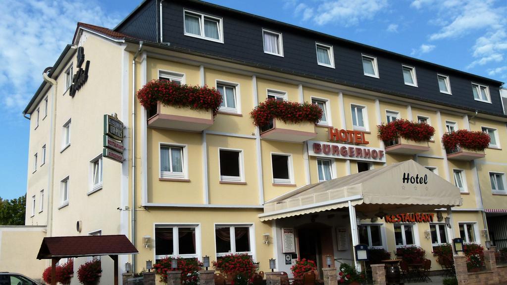 Hotel Buergerhof Χόμπουργκ Εξωτερικό φωτογραφία